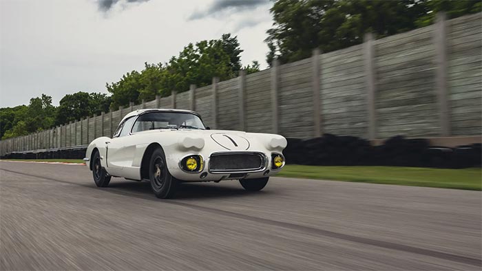 1960 Corvette #1 Cunningham Le Mans Racer