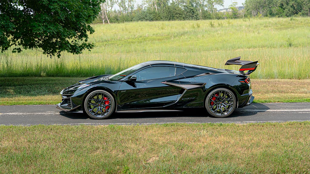 Corvette Values: These are the Notable Corvette Sales During Monterey Car Week (and Two that Didn't Sell)