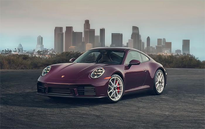 Porsche Carrera S with MT Package