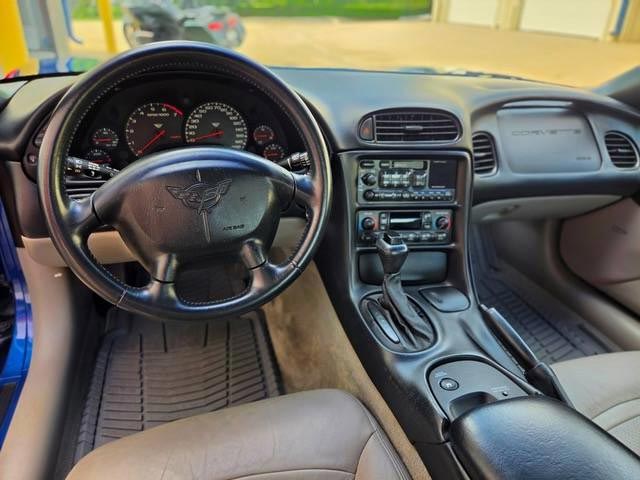 Corvettes for Sale: Electron Blue 2002 Corvette Coupe Offered on Craigslist