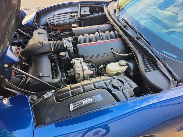 Corvettes for Sale: Electron Blue 2002 Corvette Coupe Offered on Craigslist