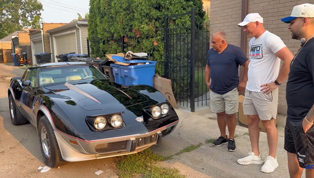 [VIDEO] This 1978 Corvette Indy 500 Pace Car Gets First Wash in Years