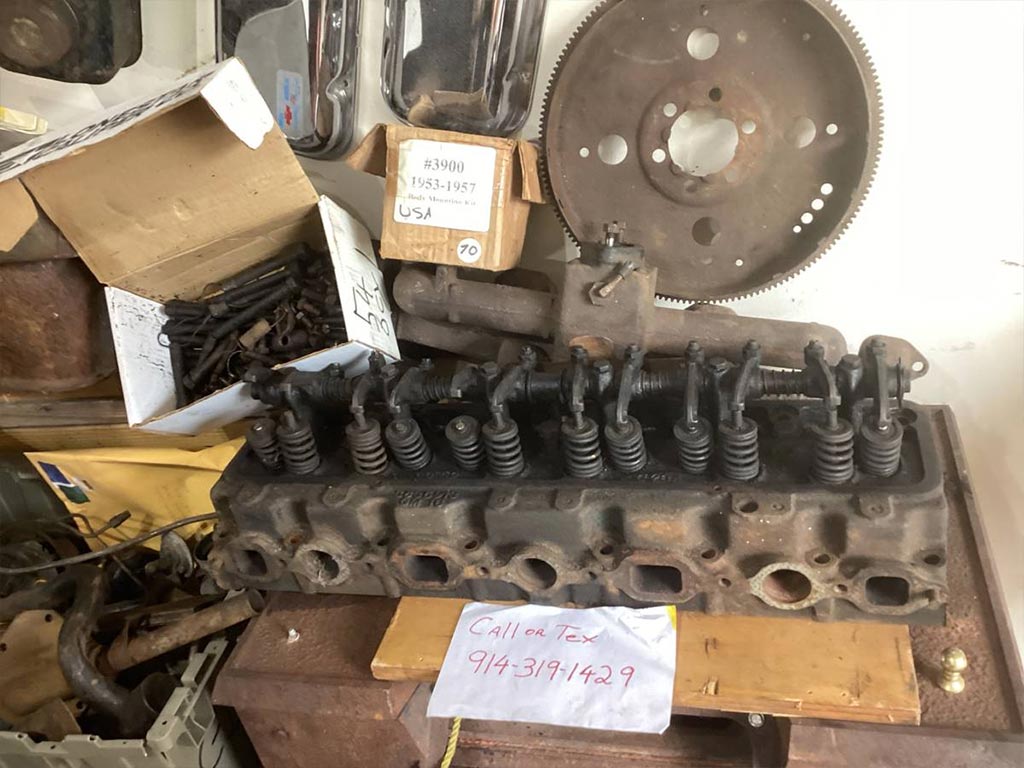 Corvettes for Sale: 1954 Corvette Project Car Offered on Craigslist
