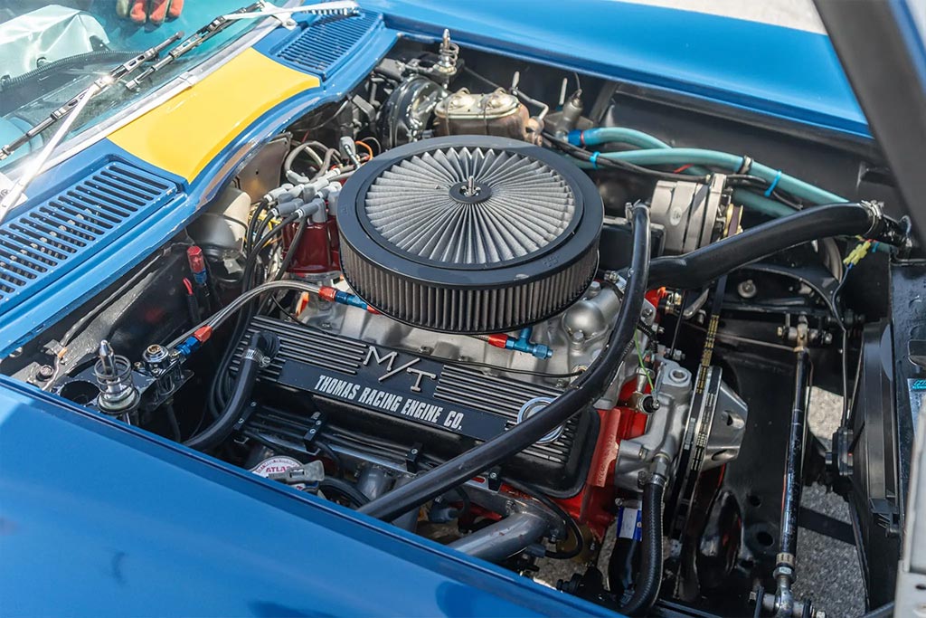 Corvettes for Sale: Street Legal 1965 Corvette Coupe SCCA/Trans Am Race Car on BaT