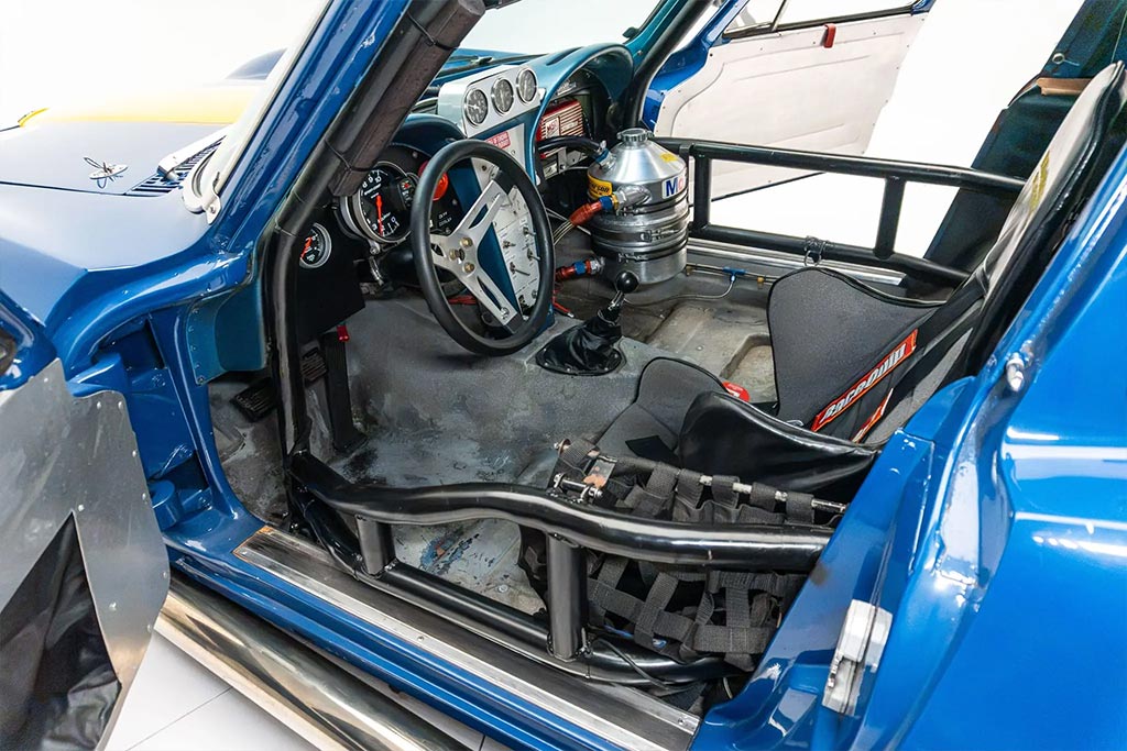 Corvettes for Sale: Street Legal 1965 Corvette Coupe SCCA/Trans Am Race Car on BaT