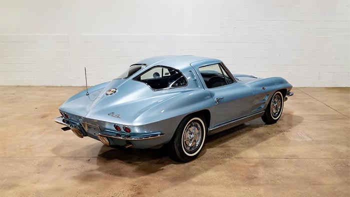 1963 Corvette Split-Window Coupe