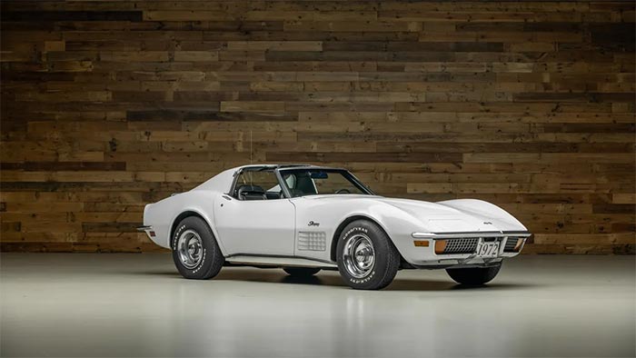 1972 Corvette Coupe