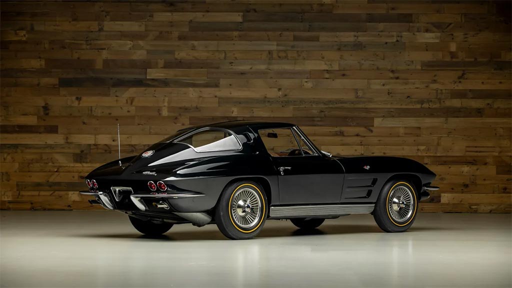 Classic and Low Mileage Corvettes Headed to Kruse Auction's 56th Annual Auburn Auction