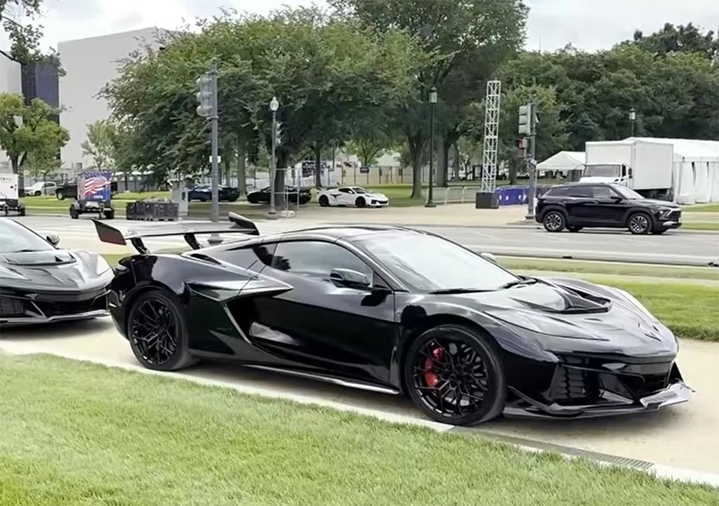[VIDEO] Corvettes are Working the Streets of D.C. in Preparation for the Freedom 250 Grand Prix