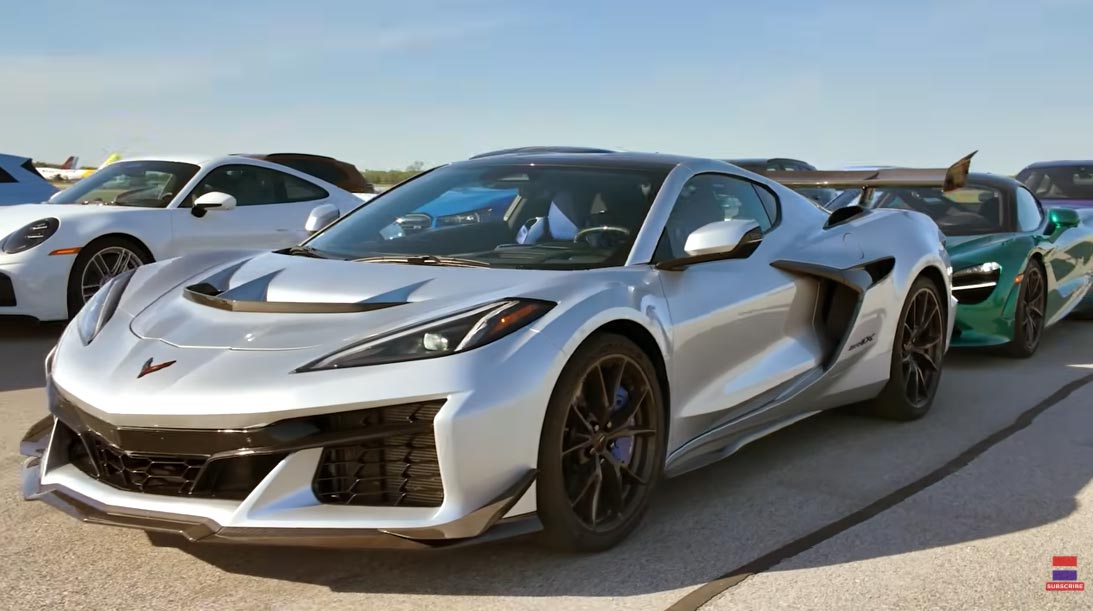 [VIDEO] Deep Dive: Corvette ZR1X Dominates Car and Driver's Latest 0-150-0 Test then Pushes to 200