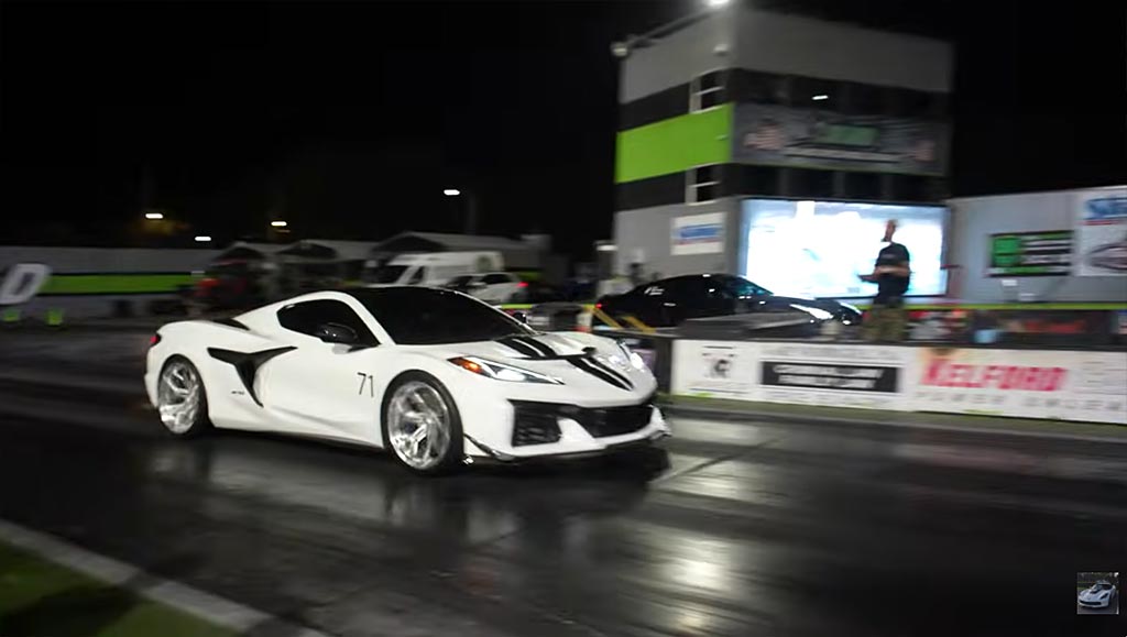 [VIDEO] Wheeler Tests His 2025 Corvette ZR1 at Orlando Speed World's Roll Racing Event