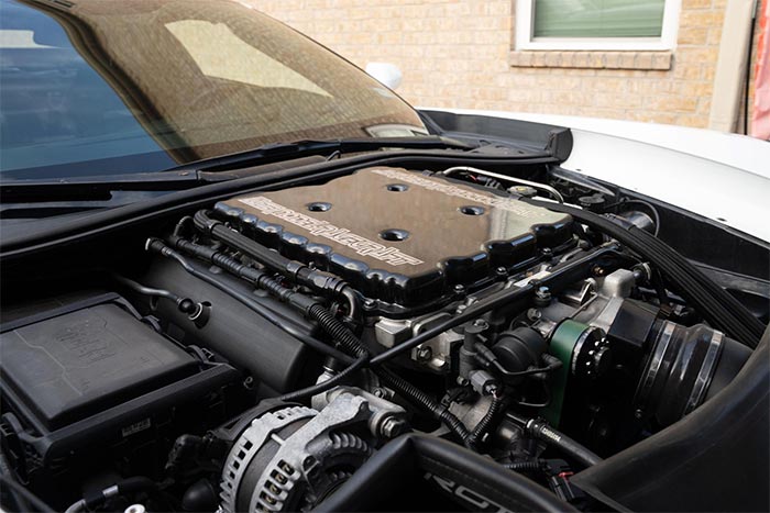 Corvettes for Sale: 2016 Corvette Z06 With LMR's 900-HP Package Offered on Cars and Bids