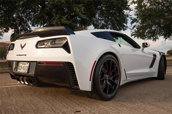 Corvettes for Sale: 2016 Corvette Z06 With LMR's 900-HP Package Offered on Cars and Bids