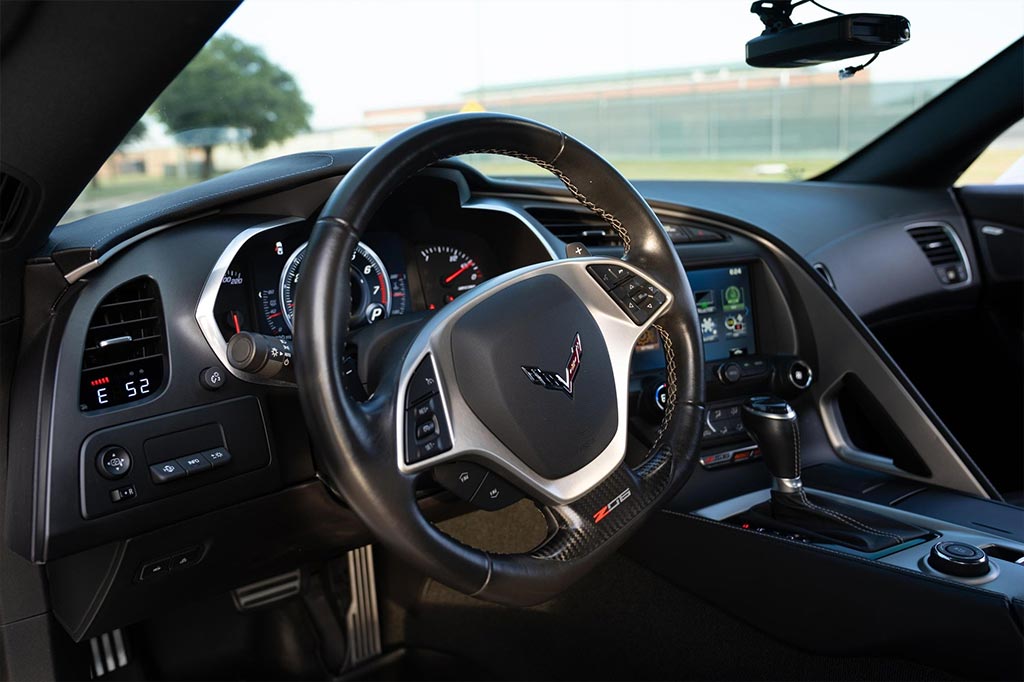 Corvettes for Sale: 2016 Corvette Z06 With LMR's 900-HP Package Offered on Cars and Bids