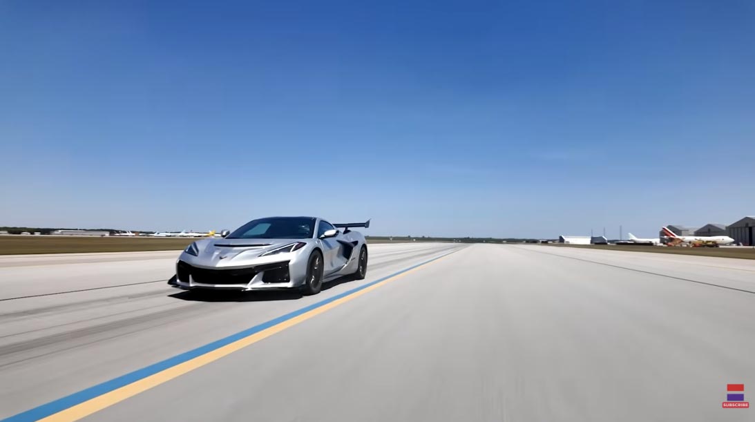 [VIDEO] Deep Dive: Corvette ZR1X Dominates Car and Driver's Latest 0-150-0 Test then Pushes to 200