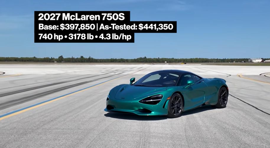 McLaren 750S