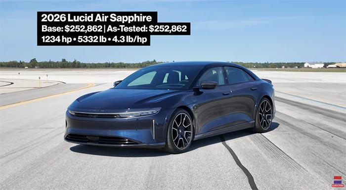 Lucid Air Sapphire