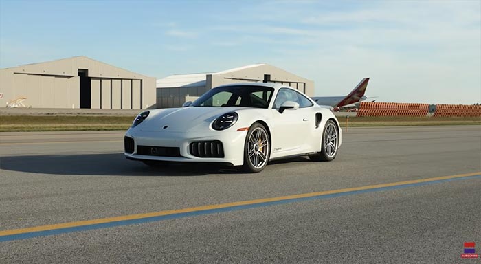 Porsche 911 Turbo S