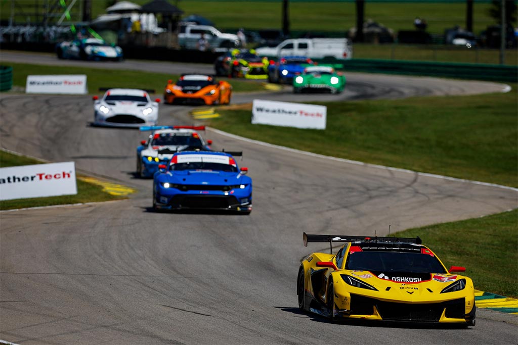 Corvette Racing at VIR: Championships Stay Tight
