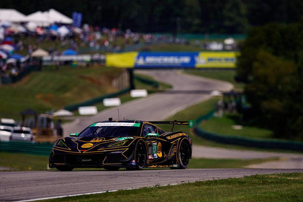 Corvette Racing at VIR: Championships Stay Tight