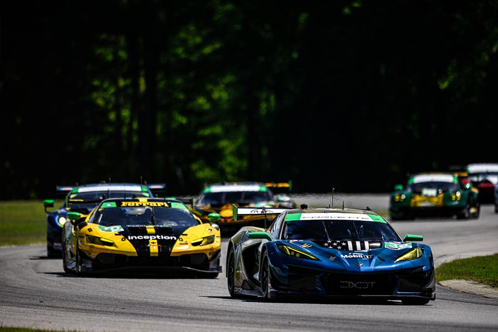 Corvette Racing at VIR: Championships Stay Tight
