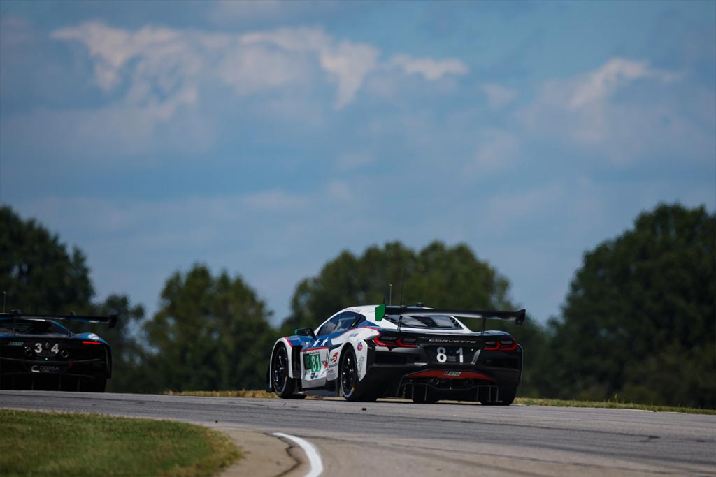 Corvette Racing at VIR: Championships Stay Tight