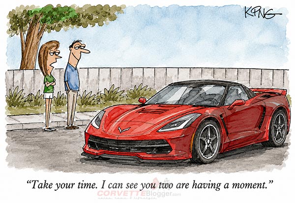 Saturday Morning Corvette Comic: Time Well Spent