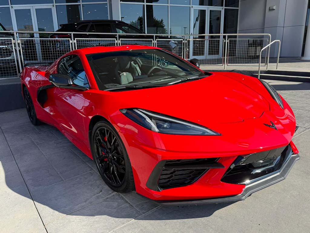 Corvette Delivery Dispatch with National Corvette Seller Mike Furman for Aug 23
