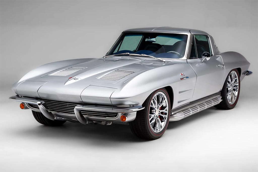 Corvettes for Sale: Stunning 1963 Corvette Split-Window Coupe Offered on BaT