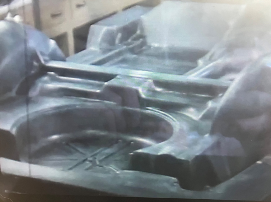 Floor Pan Mold