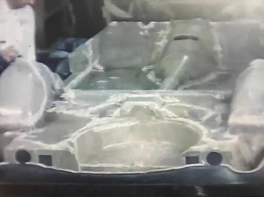Floor Pan Mold