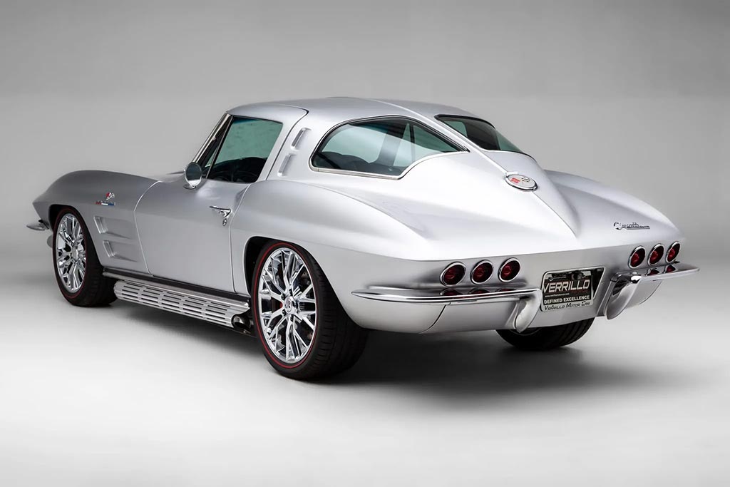 Corvettes for Sale: LS376/480-Powered 1963 Chevrolet Corvette Split-Window Coupe on BaT