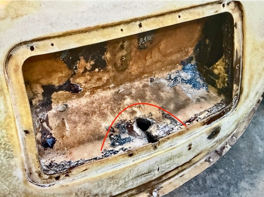 The Revised Design Shown on Corey's Car