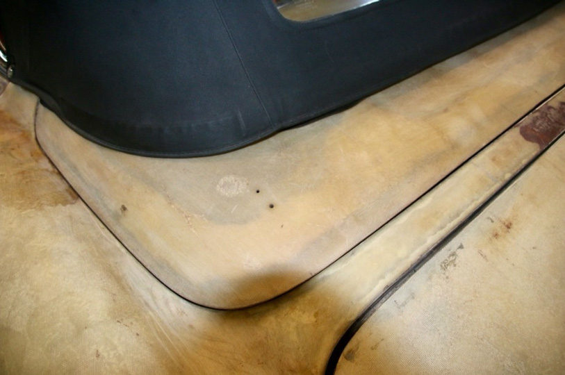 Camera Mount Holes
