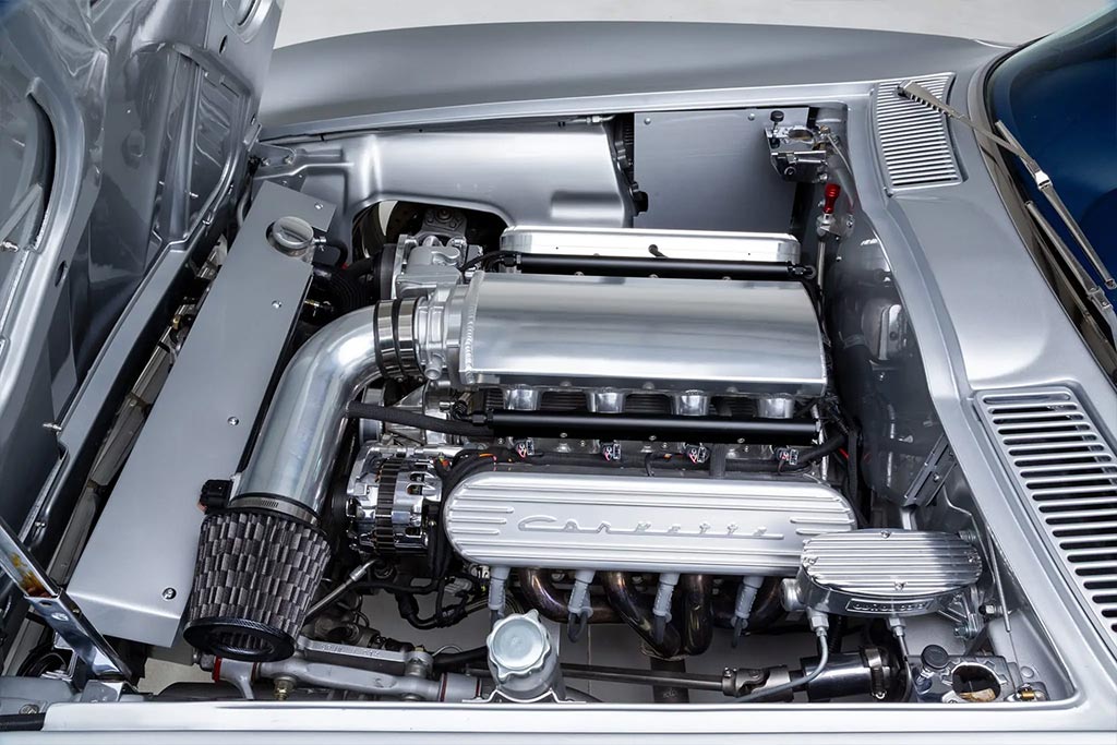 Corvettes for Sale: LS376/480-Powered 1963 Chevrolet Corvette Split-Window Coupe on BaT