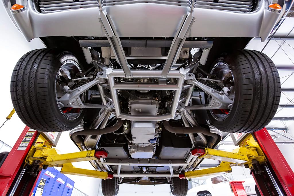 Corvettes for Sale: LS376/480-Powered 1963 Chevrolet Corvette Split-Window Coupe on BaT