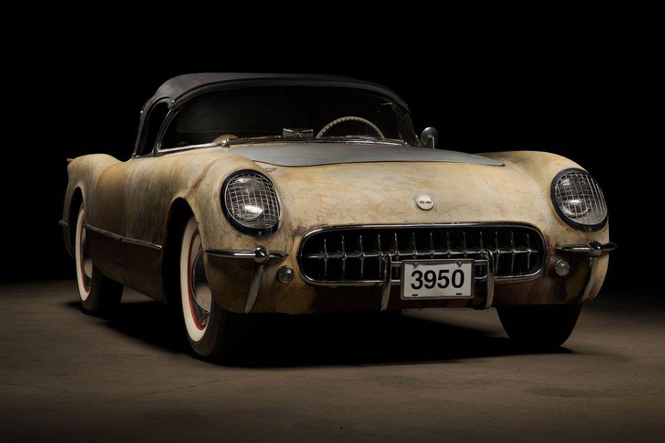 The First Production Corvette: The Evidence Behind Chevrolet's Lost VIN 001