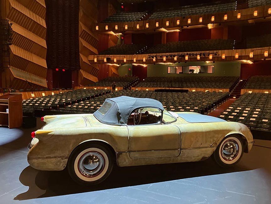 1953 Corvette #3950