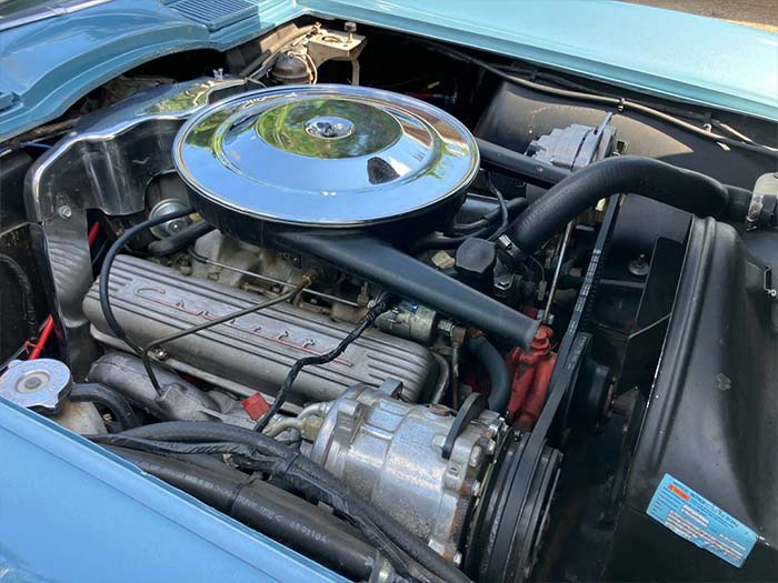 Corvettes for Sale: 39K-Mile 1964 Corvette Sting Ray Sport Coupe on Craigslist