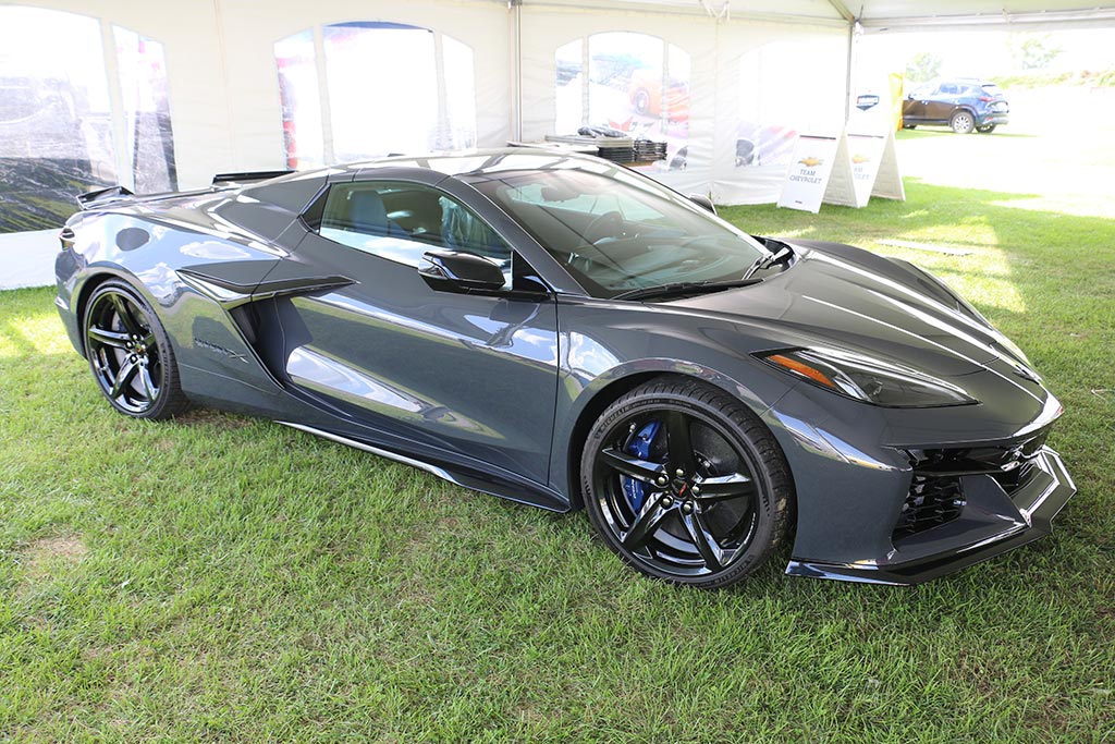 CorvetteBlogger is at Corvettes at Carlisle 2026!