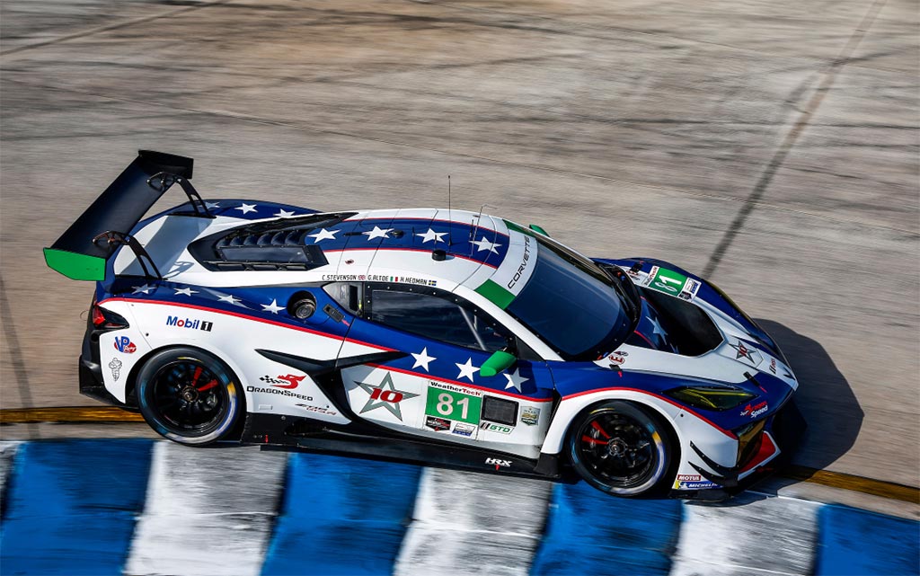 DragonSpeed and its Corvette Z06-GT3R Will Exit IMSA at the End of the Season