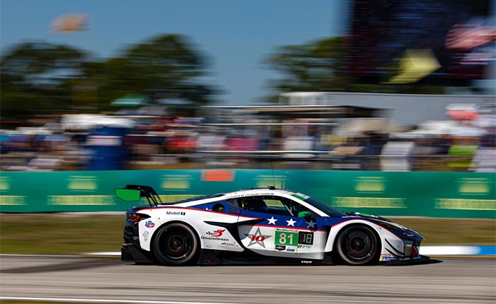 DragonSpeed and their Corvette Z06-GT3R Will Exit IMSA at the End of the Season