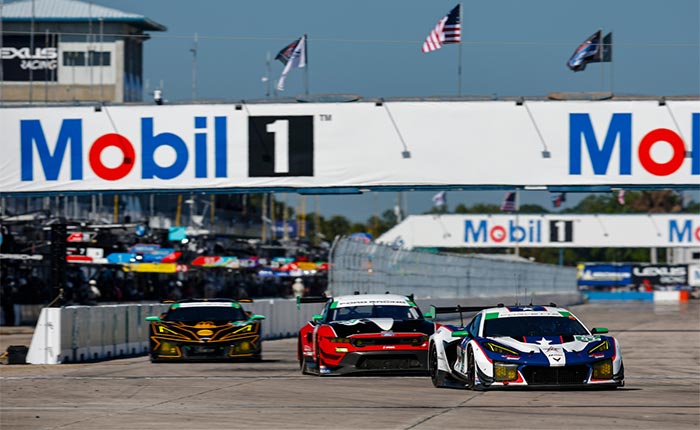 DragonSpeed and their Corvette Z06-GT3R Will Exit IMSA at the End of the Season