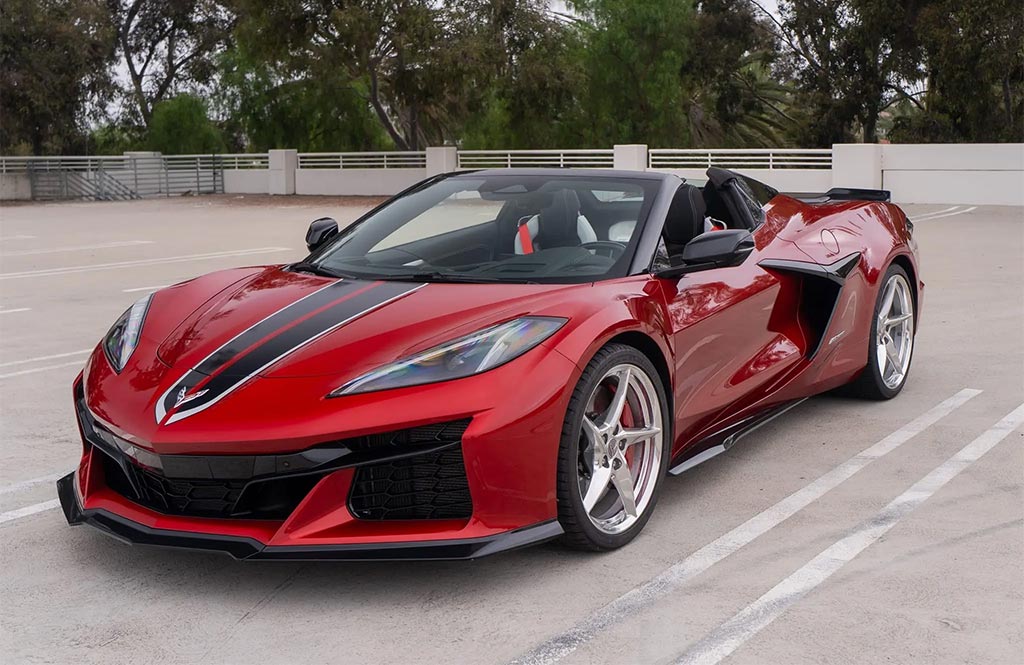 Corvettes for Sale: VIN 025 2024 Corvette E-Ray Offered on Bring a Trailer - Corvette: Sales, News & Lifestyle