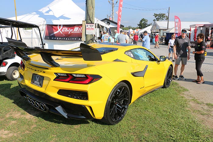 Win a Corvette ZR1 and Get Double Entries with a $25 donation