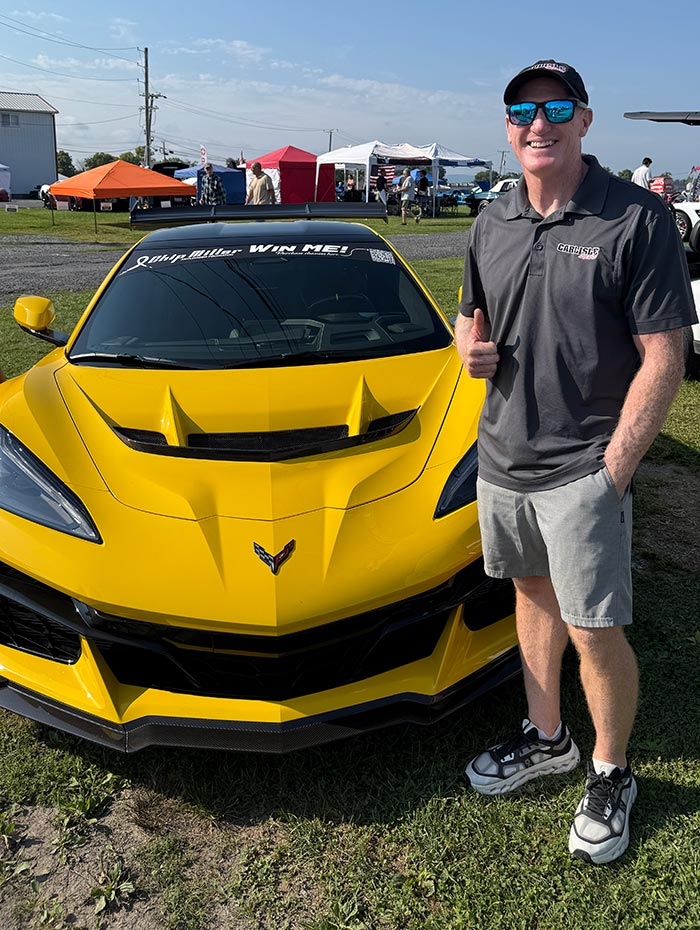 Win a Corvette ZR1 and Get Double Entries with a $25 donation
