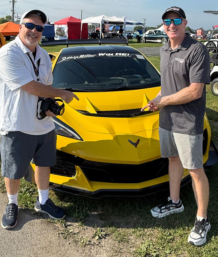 Win a Corvette ZR1 and Get Double Entries with a $25 donation