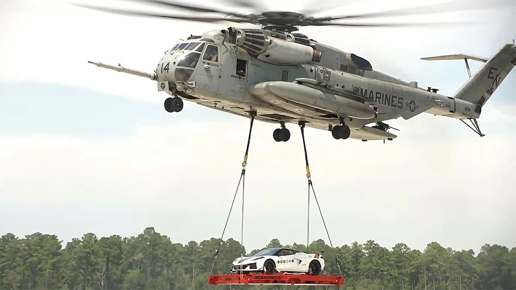 [VIDEO] Corvette Grand Sport Goes to Washington - Behind the Scenes of Operation Freedom 250