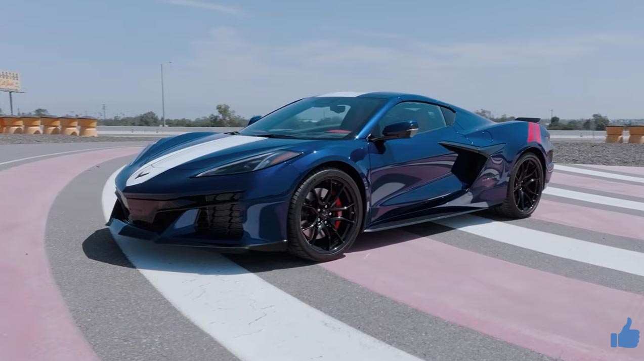 [VIDEO] Edmunds Tests the New 2027 Grand Sport, Calls It the Best Corvette