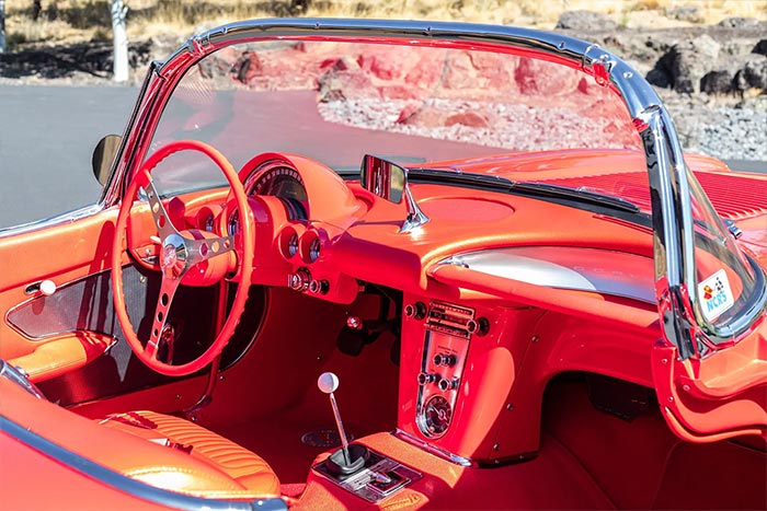 Corvettes for Sale: Restored and Documented 1958 Corvette Offered on BaT